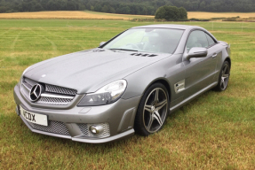 2008 Mercedes-Benz SL63 AMG