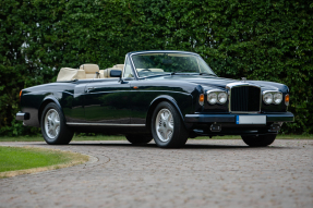 1991 Bentley Continental Convertible