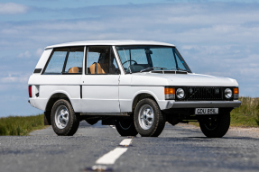 1972 Land Rover Range Rover