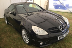 2005 Mercedes-Benz SLK55 AMG