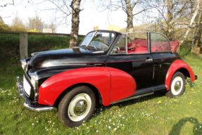 1955 Morris Minor