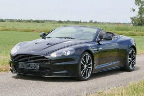 2010 Aston Martin DBS Volante