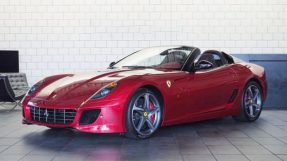 2011 Ferrari 599 SA Aperta