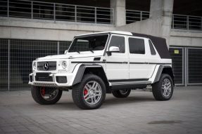 2018 Mercedes-Maybach G650 Landaulet