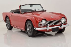 1961 Triumph TR4