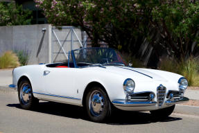 1962 Alfa Romeo Giulietta Spider