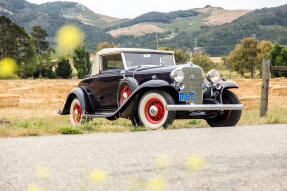 1932 Cadillac Series 355