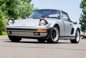 1987 Porsche 911 Turbo Slant Nose Cabriolet