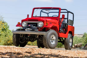 1966 Toyota FJ40