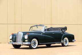 1959 Mercedes-Benz 300 Cabriolet