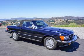 1986 Mercedes-Benz 560 SL