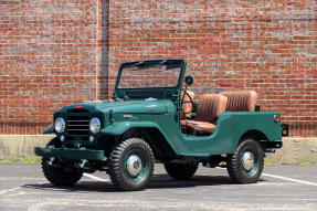 1957 Toyota FJ25