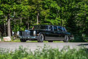 1970 Mercedes-Benz 600 Pullman