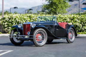 1948 MG TC