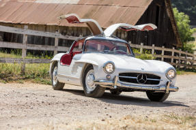 1955 Mercedes-Benz 300 SL Gullwing