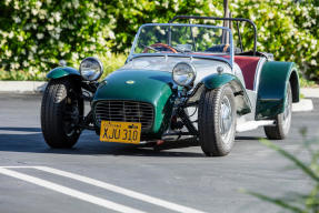 1962 Lotus Super Seven