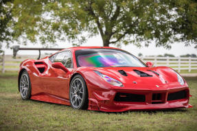 2018 Ferrari 488 Challenge