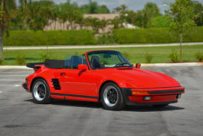 1987 Porsche 911 Turbo Slant Nose Cabriolet