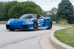 2015 Porsche 918 Spyder