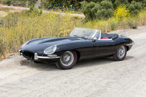 1962 Jaguar E-Type