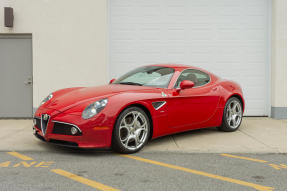 2008 Alfa Romeo 8C Competizione