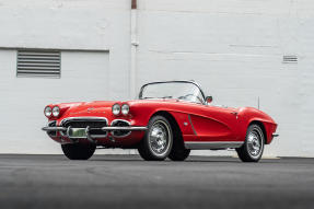 1962 Chevrolet Corvette