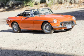 1973 MG MGB Roadster