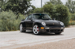 1997 Porsche 911 Turbo