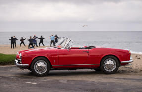 1963 Alfa Romeo Giulia Spider