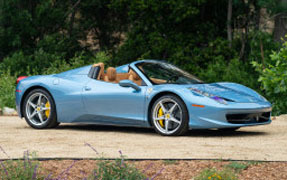 2013 Ferrari 458 Spider