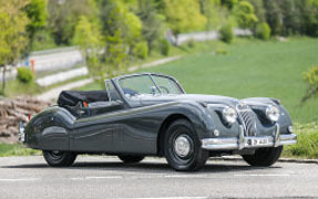 1956 Jaguar XK 140