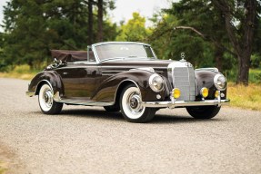 1956 Mercedes-Benz 300 Sc Cabriolet