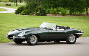 1962 Jaguar E-Type