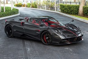 2017 Pagani Huayra Roadster