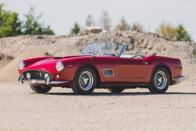 1962 Ferrari 250 GT SWB California Spider