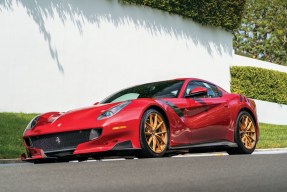 2017 Ferrari F12tdf