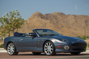 2003 Aston Martin DB7 Vantage Volante