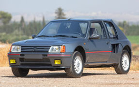 1984 Peugeot 205 Turbo 16