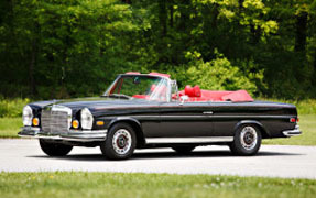 1971 Mercedes-Benz 280 SE Cabriolet