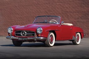 1960 Mercedes-Benz 190 SL