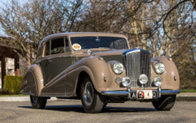 1950 Bentley Mk VI