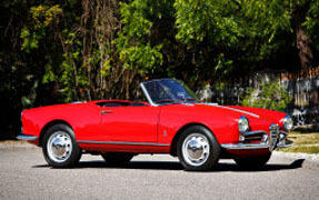 1959 Alfa Romeo Giulietta Spider