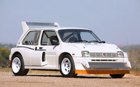 1986 MG Metro 6R4