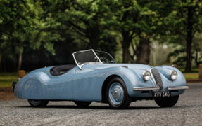 1952 Jaguar XK 120