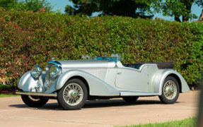 1937 Bentley 4¼ Litre