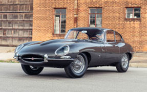 1961 Jaguar E-Type