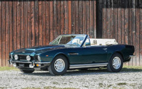 1980 Aston Martin V8 Volante