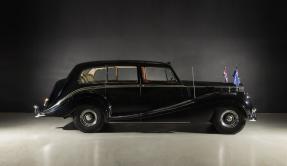 1958 Rolls-Royce Silver Wraith