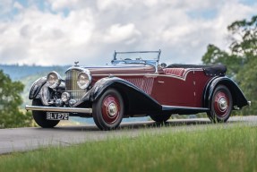 1936 Bentley 4¼ Litre