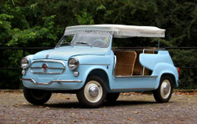 1961 Fiat 600 Jolly